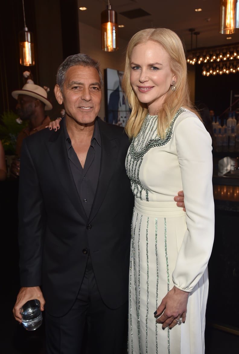 George Clooney and Nicole Kidman