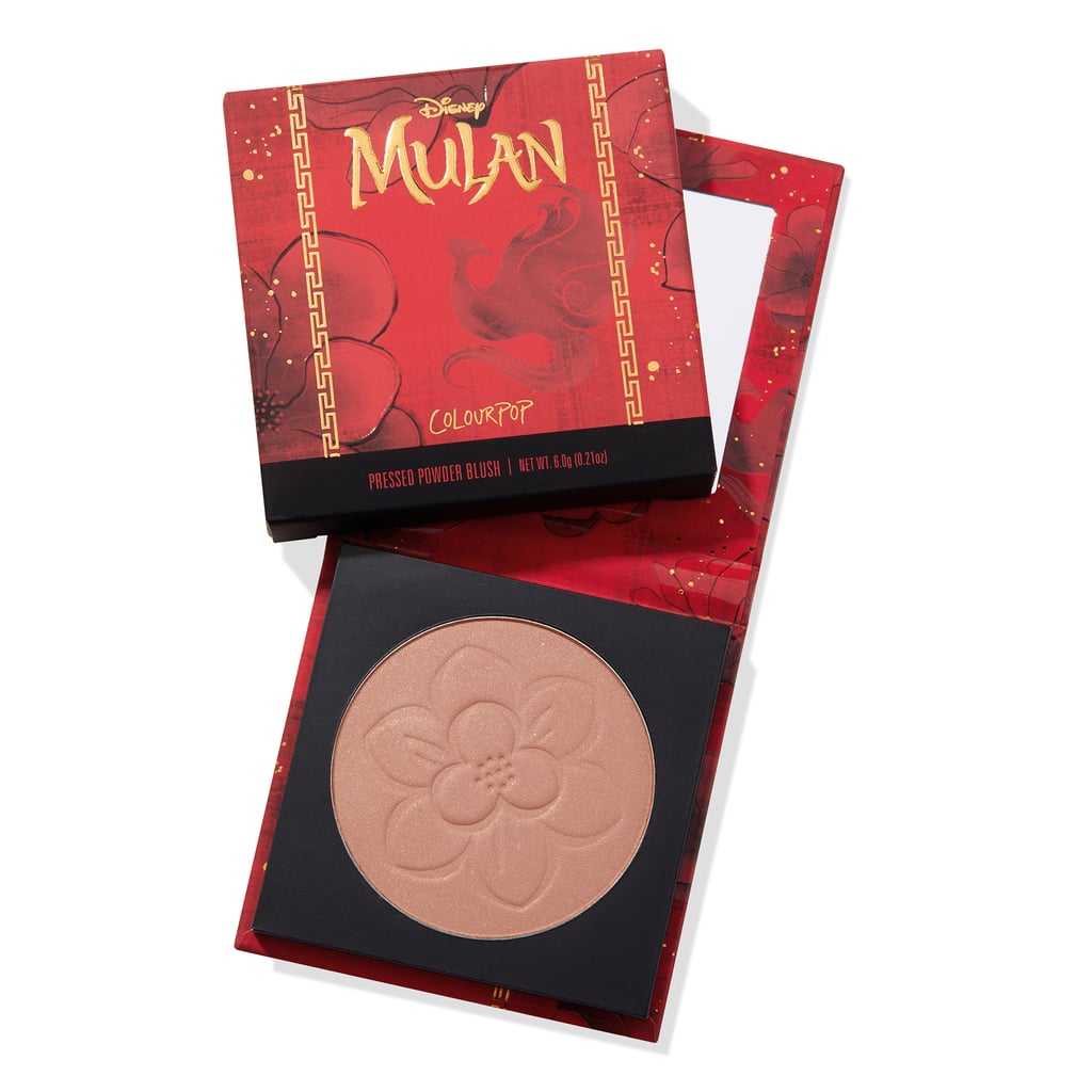 ColourPop x Mulan Pressed Powder Blush in Matchmaker