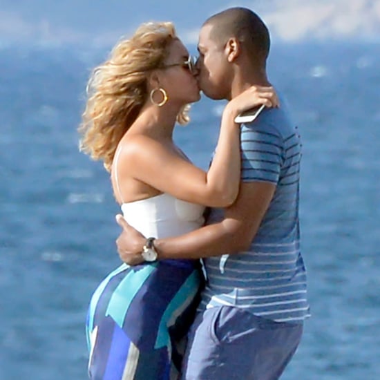 Beyonce Knowles and Jay Z Kissing in Italy 2015 Pictures