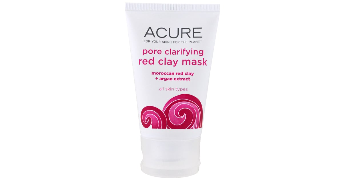 Acure Pore Clarifying Red Clay Mask Best Whole Foods
