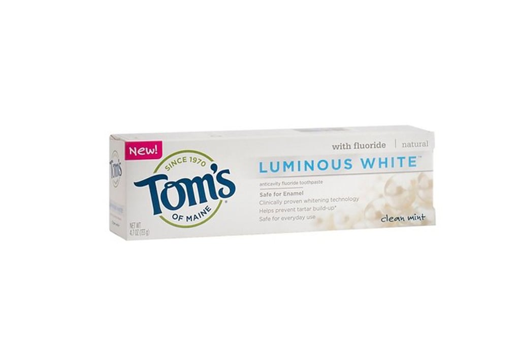Tom's of Maine Luminous White Toothpaste
