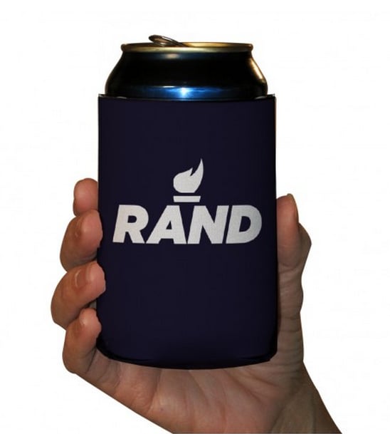Rand Beer Koozie