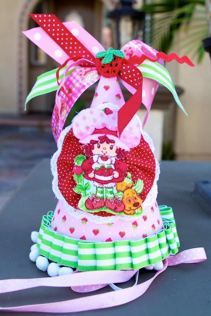 Vintage Strawberry Shortcake Birthday Party POPSUGAR Family