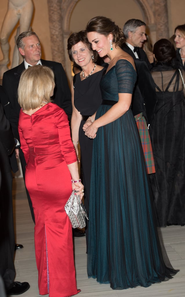 When Kate Looked Like an Amazon Queen Next to This Small Woman