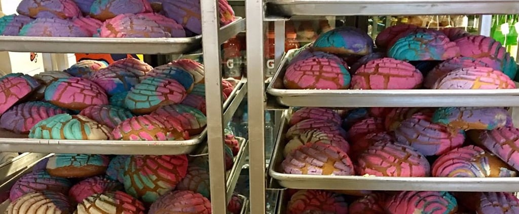 Unicorn Pan Dulce
