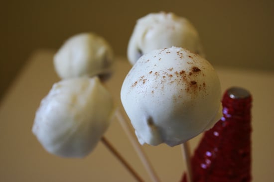 Pumpkin Cake Pops