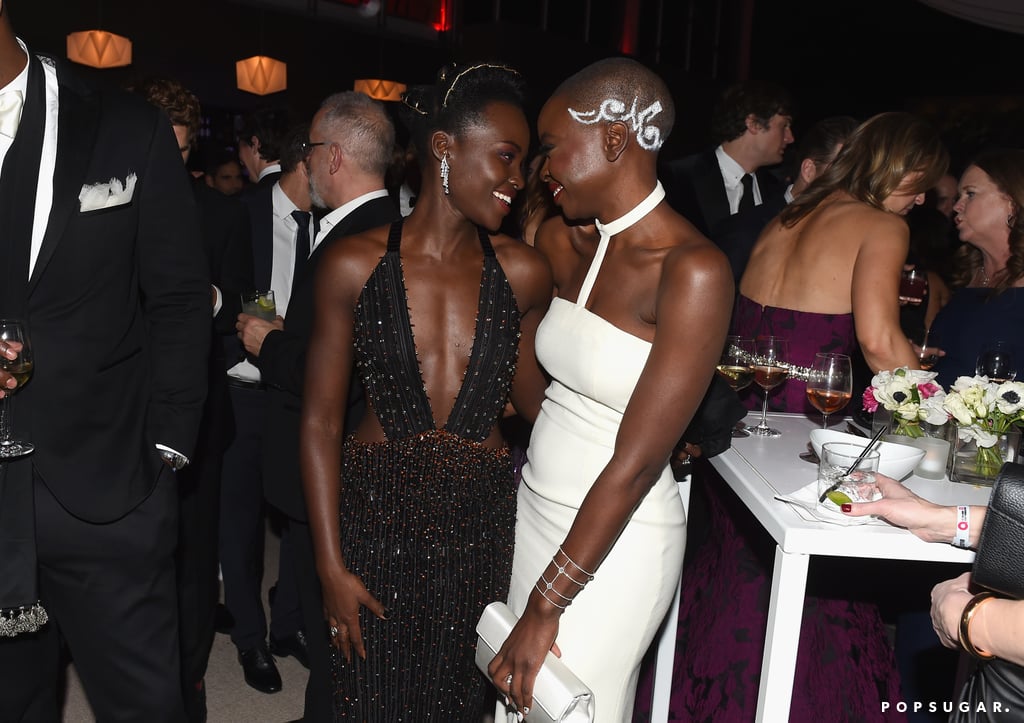 Pictured: Lupita Nyong'o and Danai Gurira
Pictured: Lupita Nyong'o and Danai Gurira