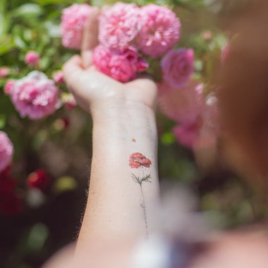 20 January Birth Flower Tattoos
