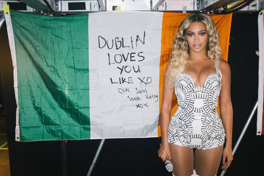 The Fans Showed Love in Dublin