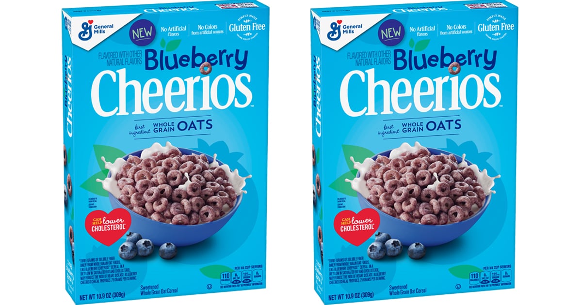 Blueberry Cheerios POPSUGAR Food