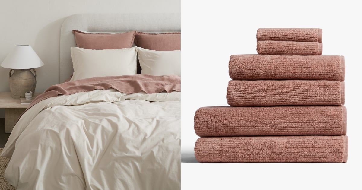 New Parachute Bedding and Home Products Spring 2021 POPSUGAR Home