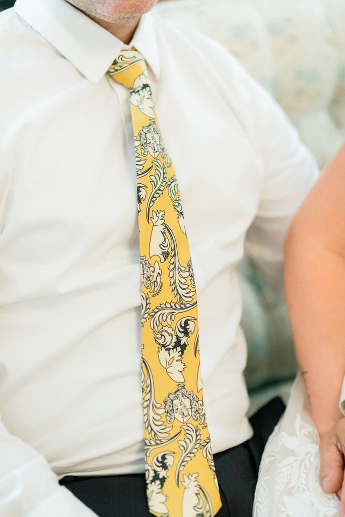 Harry Potter Hufflepuff-Themed Wedding