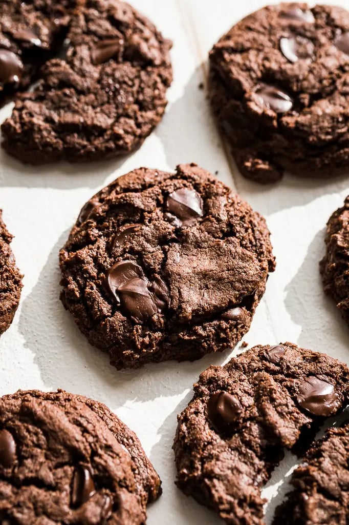 Double-Chocolate Almond-Butter Cookies