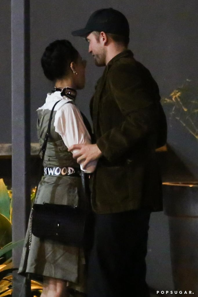 Robert Pattinson and FKA Twigs on His Birthday May 2017