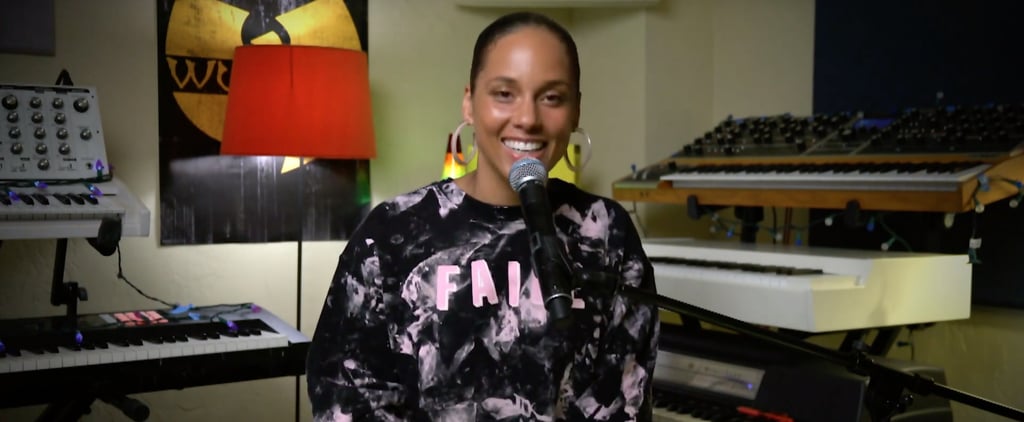 Alicia Keys's Cover of Flo Rida's "My House" Has a Clear Message: "You Can't Come to My House"