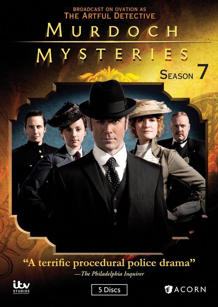 artful detective episodes