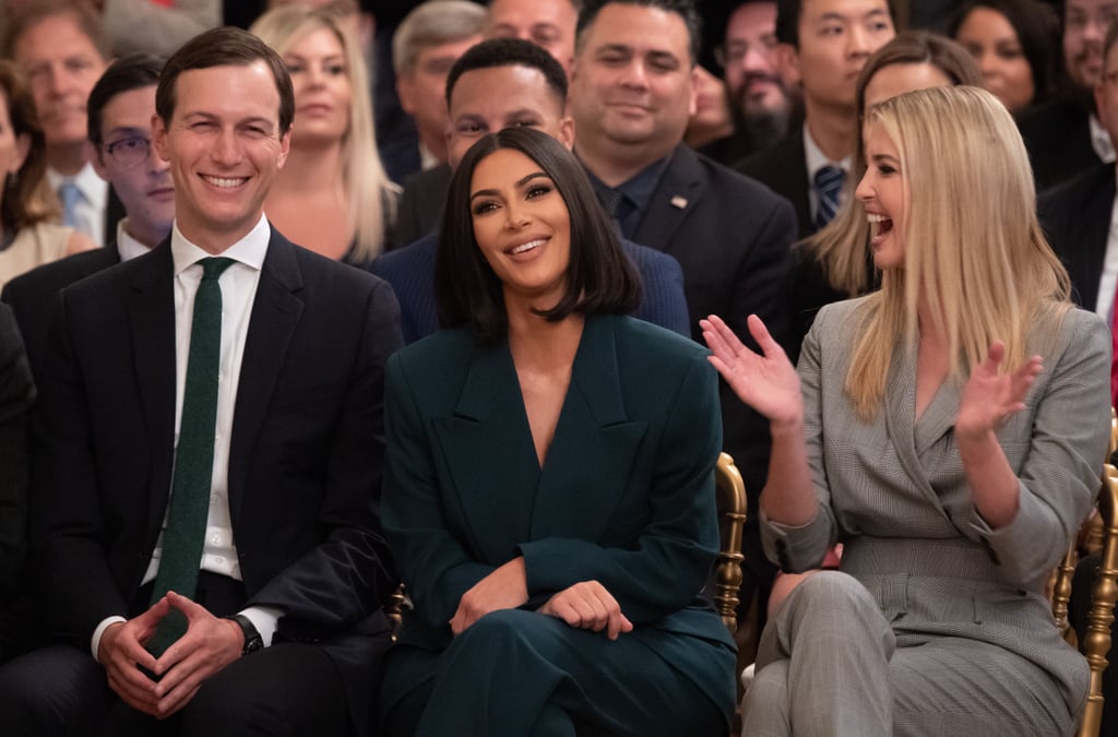Kim Kardashian at the White House Pictures June 2019