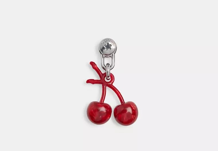 Coachtopia Cherry Bag Charm