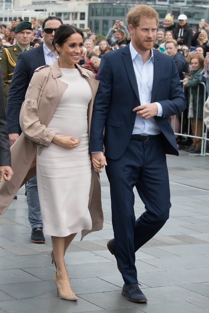 Prince Harry and Meghan Markle Holding Hands Pictures