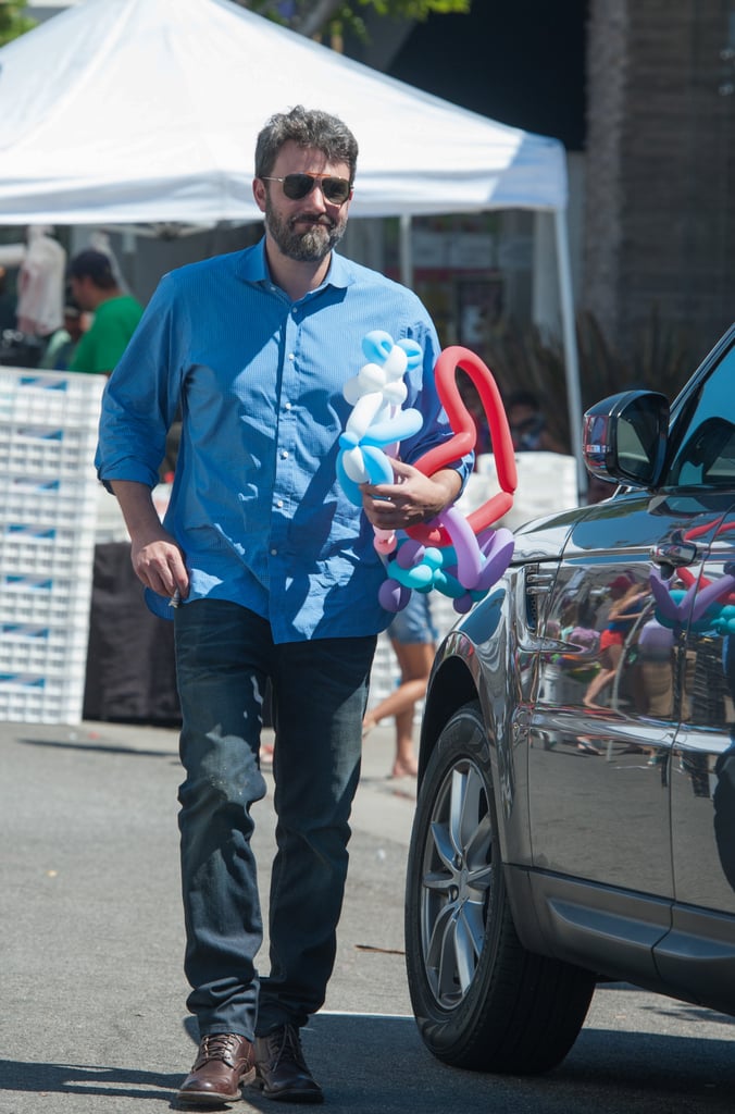 Ben Affleck and Jennifer Garner at Farmers Market in LA