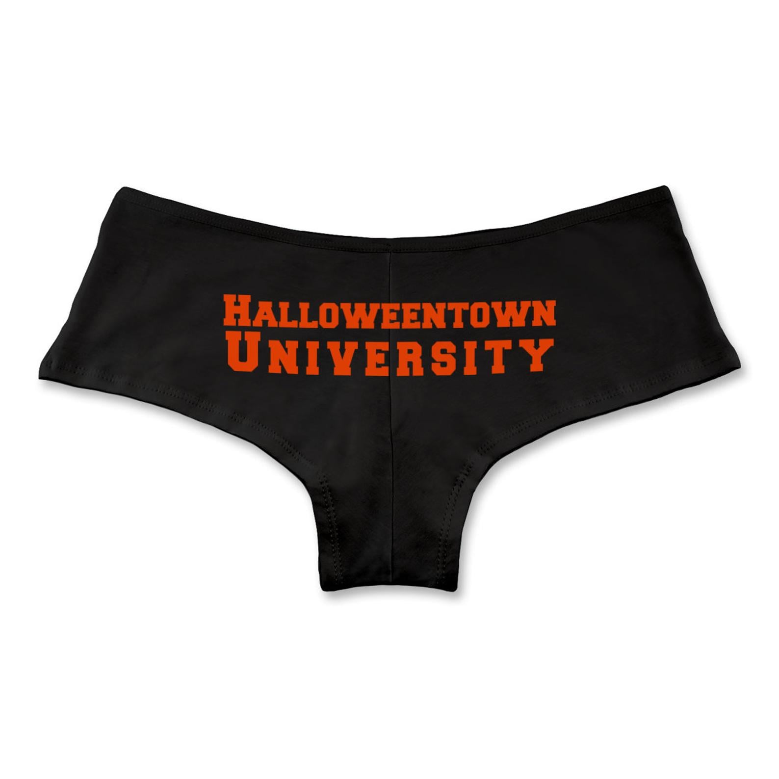 Torrid Boyshort Panties Underwear Wide Lace Ghosts Bat Halloween