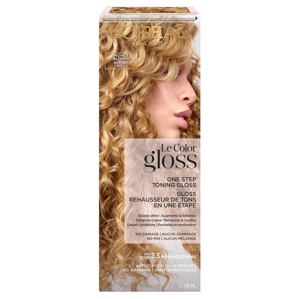 L'Oréal Paris Le Color One Step Toning Hair Gloss