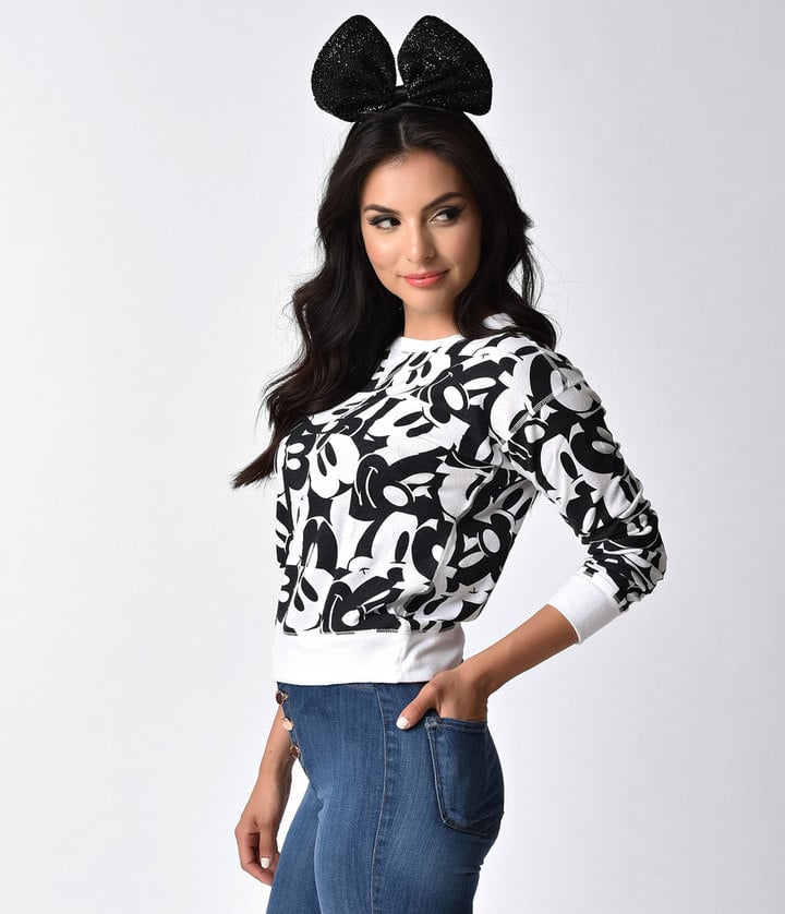 target mickey mouse sweater