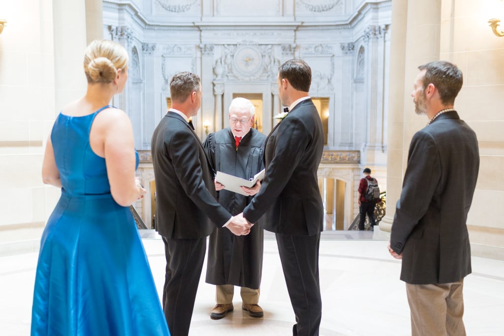 Small City Hall Wedding in San Francisco