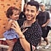 Cute Pictures of Nick and Joe Jonas With Kevin's Daughters