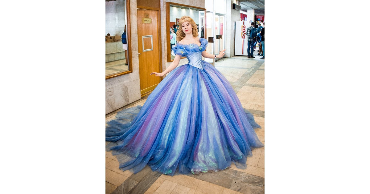 Cinderella Costume Elaborate Costumes On Etsy Popsugar Love And Sex 