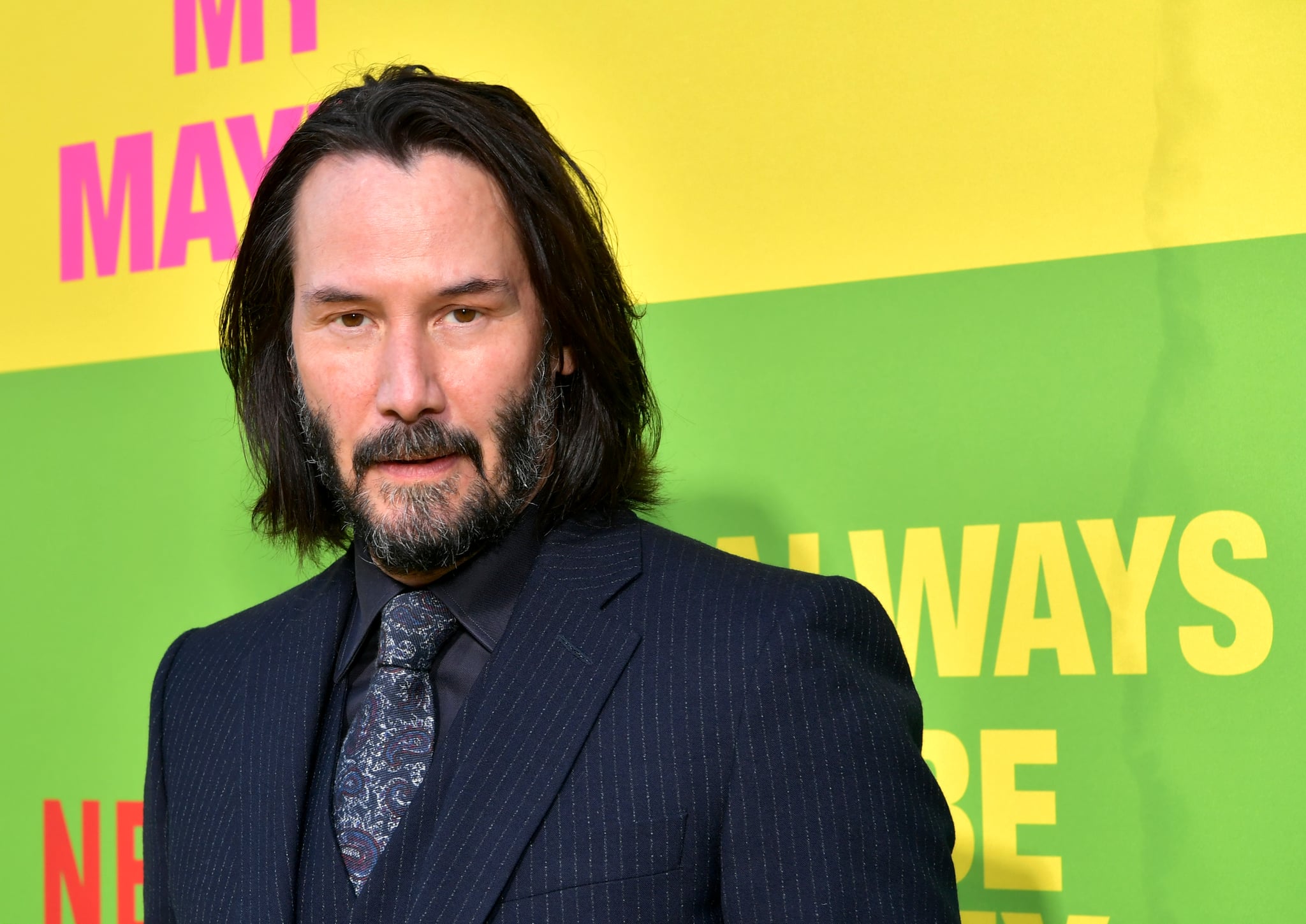 Bill And Ted Face The Music Movie Cast Popsugar Entertainment