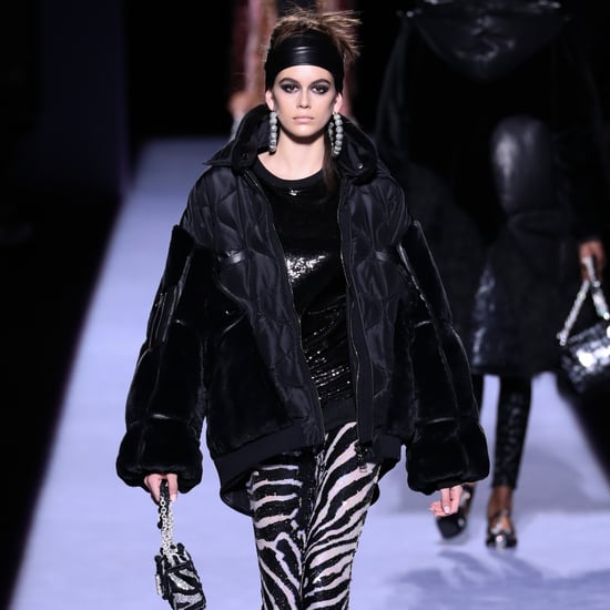 Kaia Gerber at Fashion Week Fall 2018