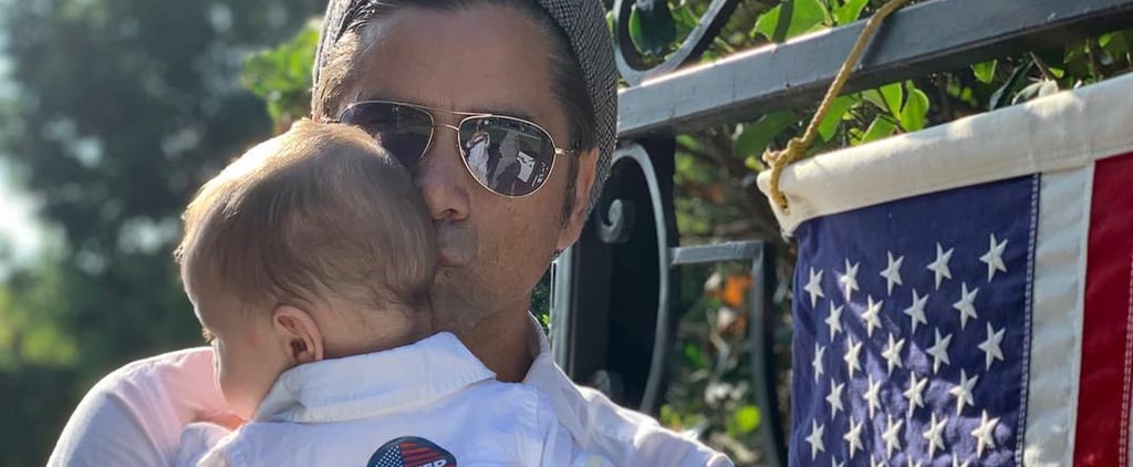 Cute Pictures of John Stamos With Son Billy