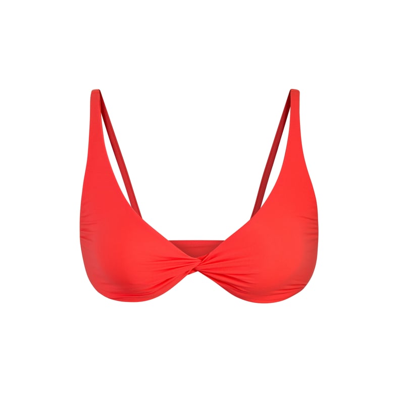 SKIMS Fits Everybody Scoop Bralette Red Size XS - $26 (23% Off Retail) -  From Cathleen