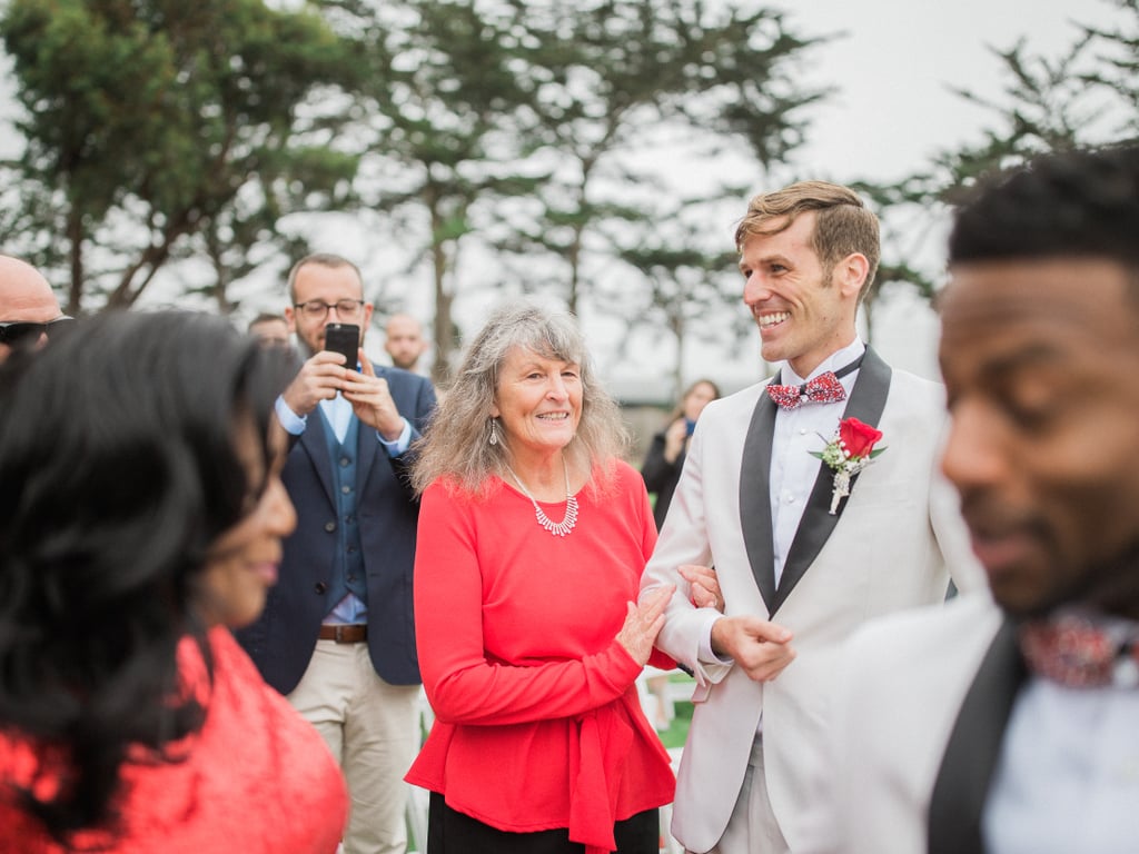 Groom Sees Color For the First Time at His Wedding