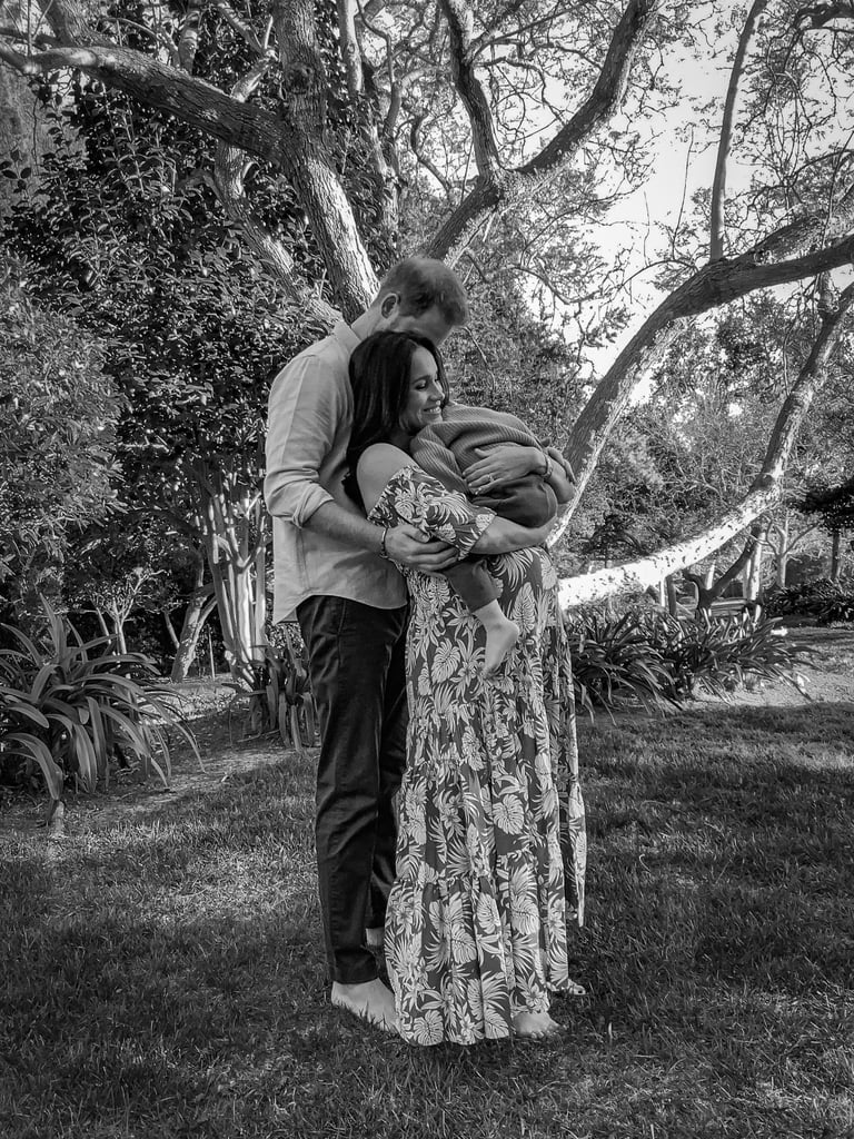 Prince Harry and Meghan Markle's Pregnancy Reveal Photoshoot 2021
