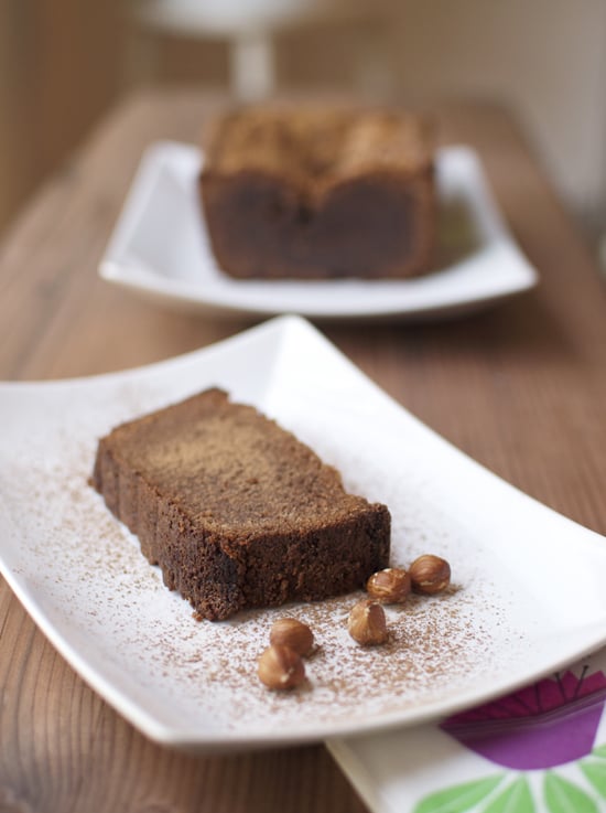 Nutella Pound Cake