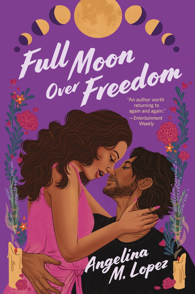 “Full Moon Over Freedom” by Angelina M. Lopez