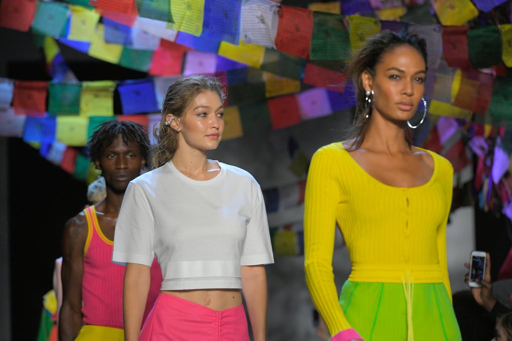 Gigi Hadid at Fashion Week Spring 2019