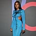 Justine Skye Wows in a Cutout Minidress at Essence Fashion House