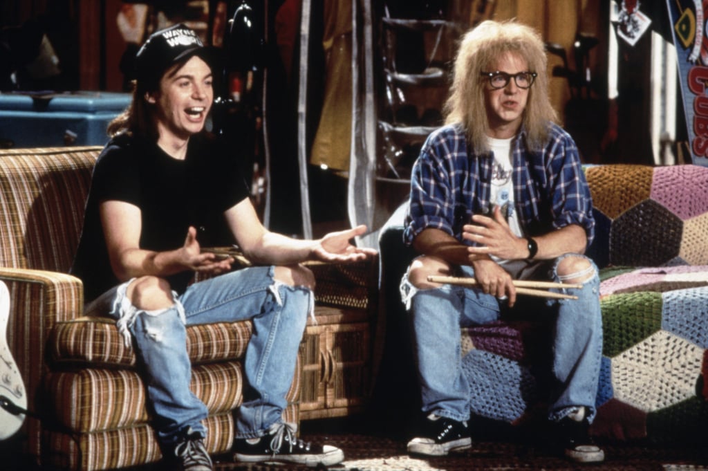W is for Wayne's World