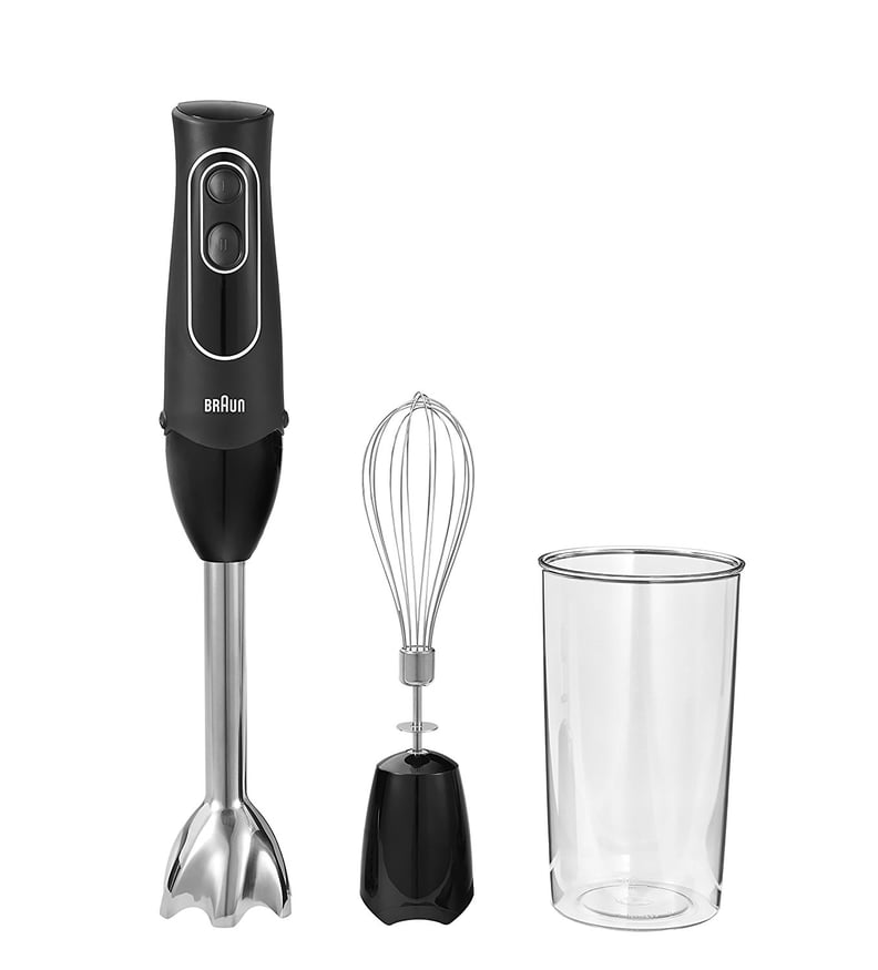 Best Buy: Braun Multiquick 7 Hand Blender Black/Silver MQ725