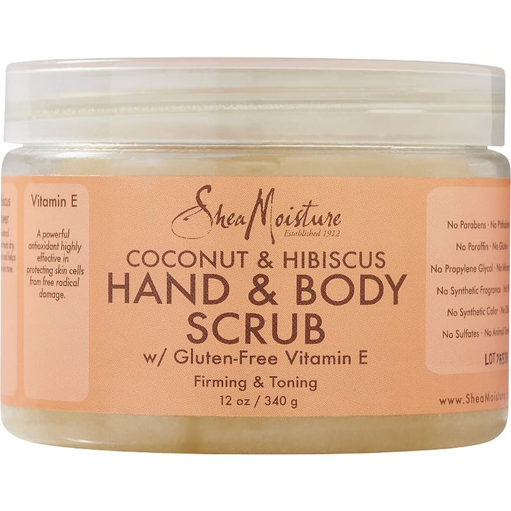 SheaMoisture Hand & Body Scrub Best Body Scrubs of 2022 POPSUGAR Beauty Photo 16