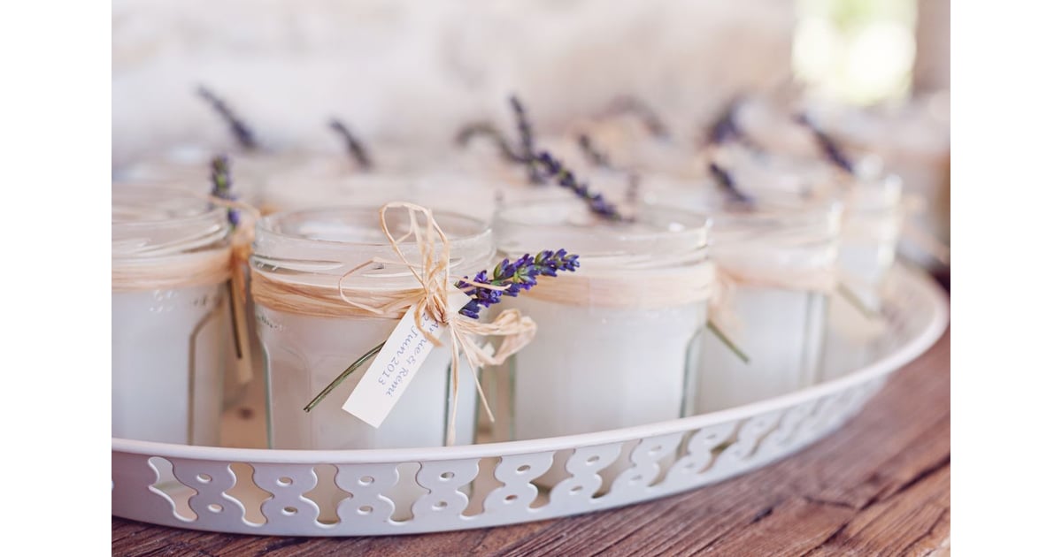 Candles Cheap Wedding Favors POPSUGAR Smart Living Photo 9