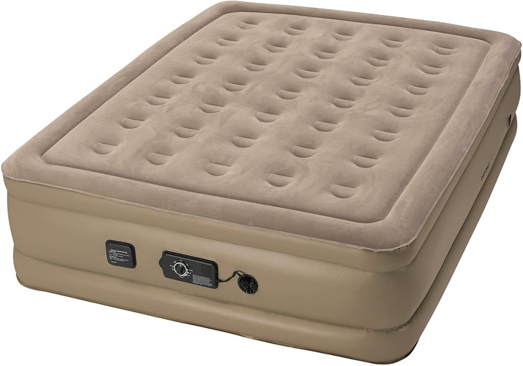 Air Mattress With Built-In Pump: Insta-Bed Raised Air Mattress With Never Flat Pump