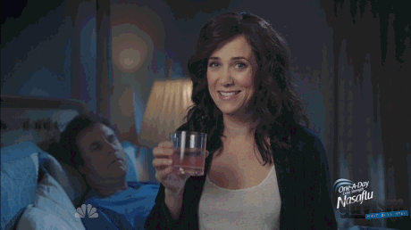 You might as well have a hole in your lip, because consuming liquid is next to impossible.