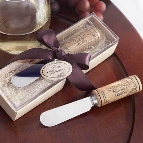 Stainless Steel Spreader With Wine Cork Handle