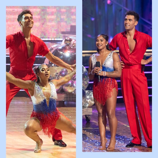 Jordan Chiles Recaps Night 1 of Dancing With the Stars