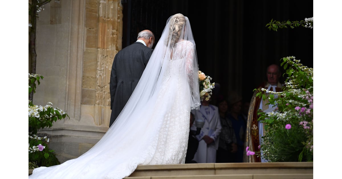 Lady Gabriella Windsor Wedding Dress | POPSUGAR Fashion Photo 11