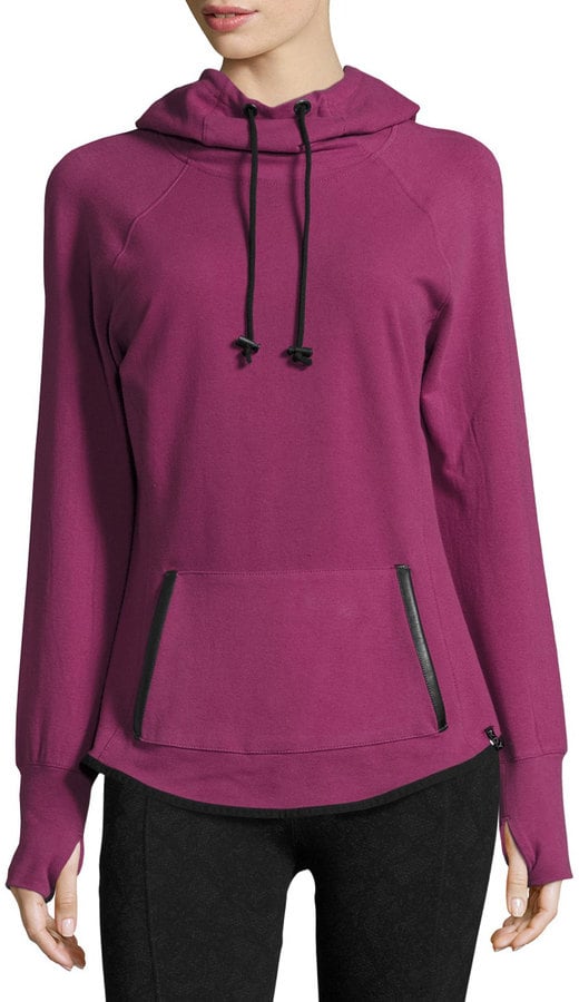 Hooded Cowl-Neck Raglan Sweatshirt | Cheap Gifts For Moms | POPSUGAR ...